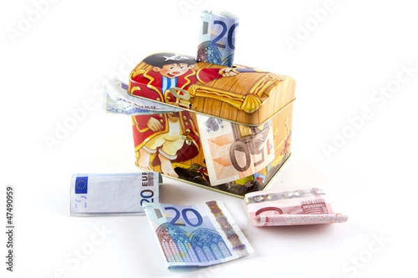 Fototapeta Scheinchen