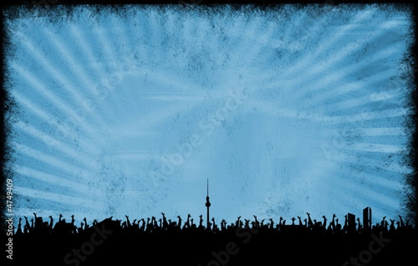 Obraz Berlin Party 06