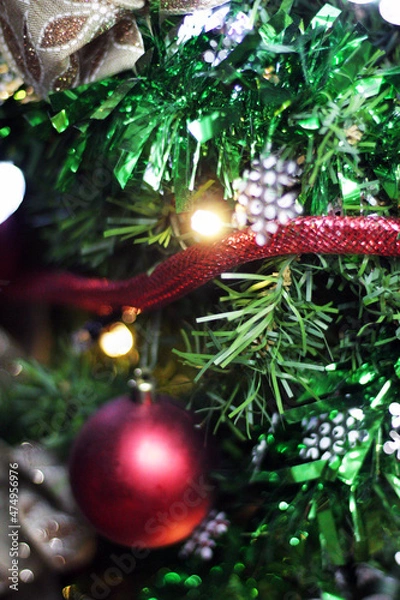 Obraz Christmas tree