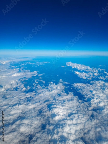 Obraz clouds over the sea