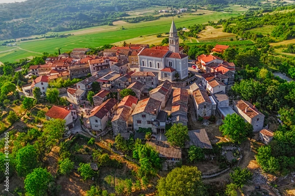 Obraz Istria - Beram