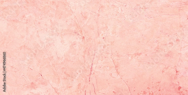 Obraz natural pattern of marble background, Lady Onyx Marble with a pattern of light Pink emperador marbel, Close up of abstract texture with high resolution, polished quartz slice