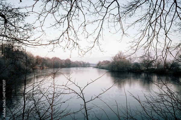 Obraz Winter im Emsland