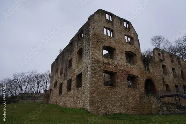 Obraz Burgruine Landkrone 