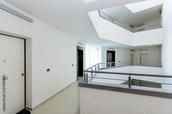 Obraz vano scale con ballatoio