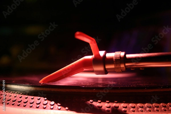 Obraz platine vinyle