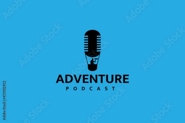Obraz Adventure Podcast Logo