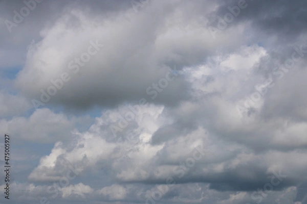 Fototapeta Day Sky with clouds
