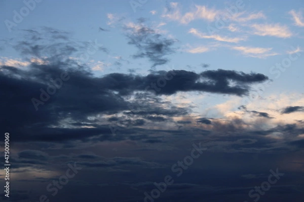 Fototapeta Rainy Clouds Sky Replacement
