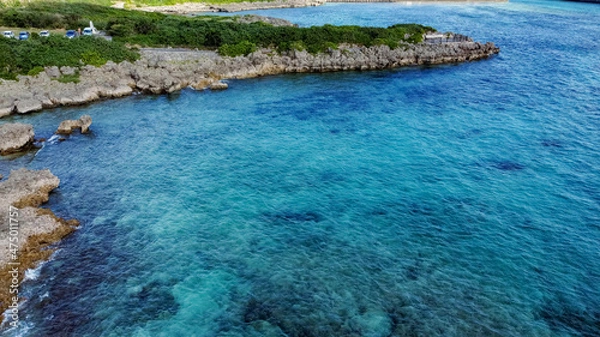 Obraz 宮古島　空撮