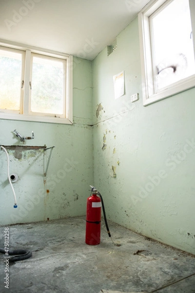 Obraz old abandoned building