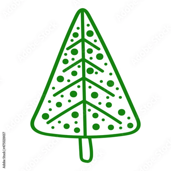 Obraz Christmas tree