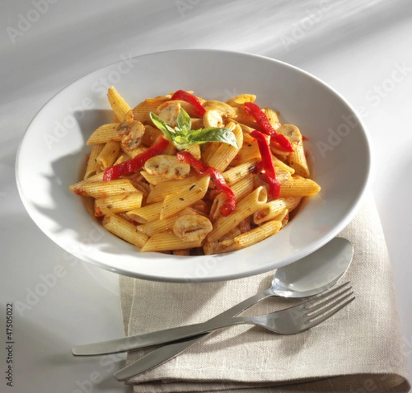 Obraz penne makarna