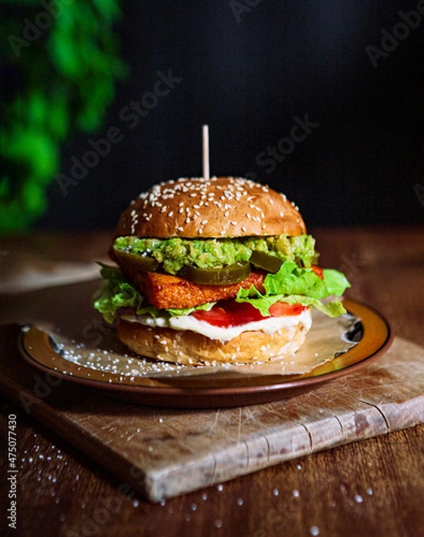 Fototapeta Cheeseburger