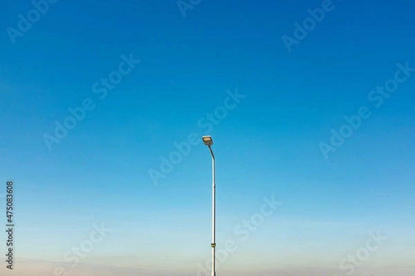 Obraz street lamp post