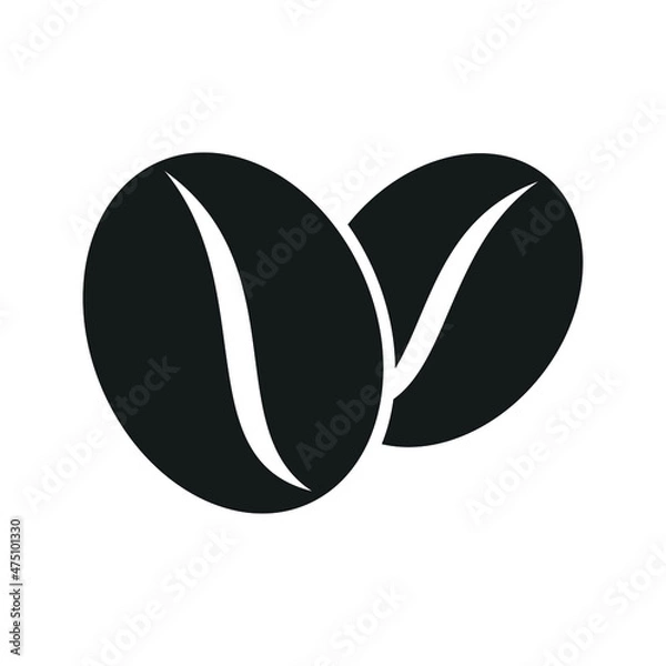 Fototapeta beans isolated