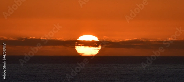 Fototapeta Sea sunset.