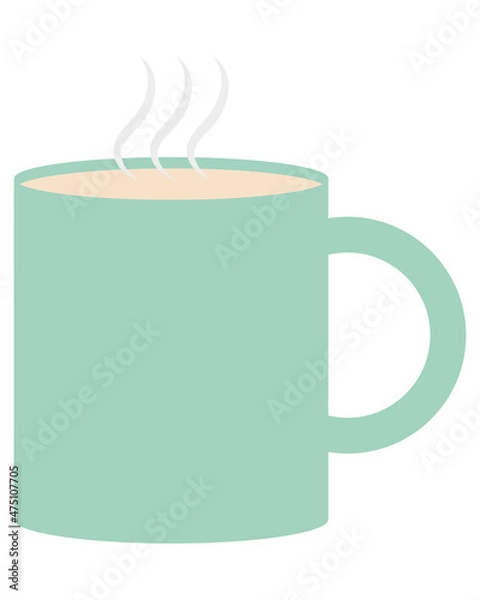 Obraz hot coffee mug