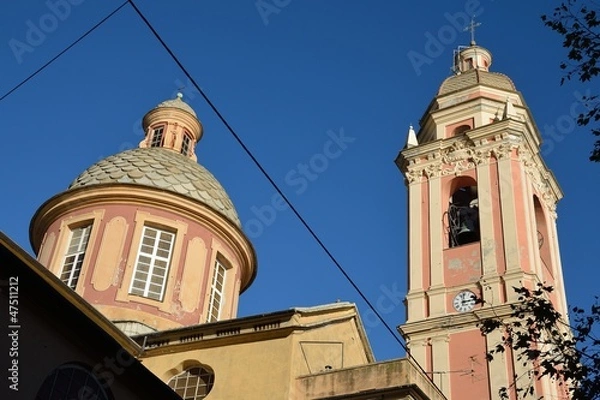 Obraz Voltri,chiesa di S.Erasmo