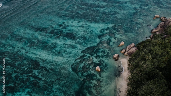 Fototapeta Seychellen 