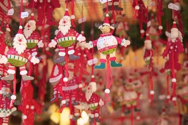 Obraz decorazioni natale