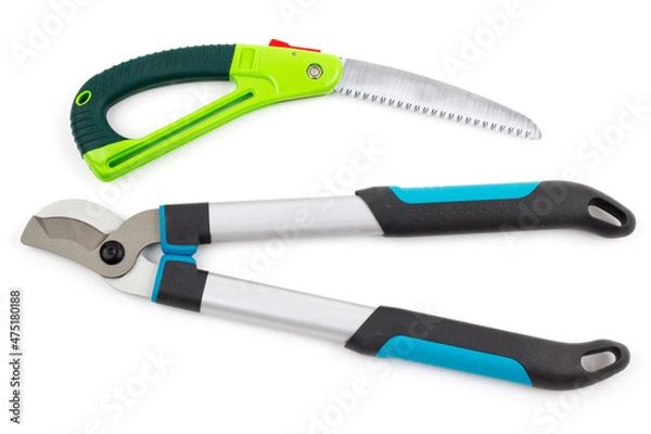 Obraz The garden tools