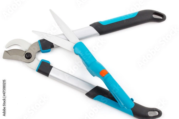 Obraz The garden tools