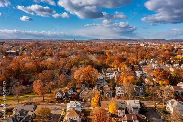 Obraz  tri state area 