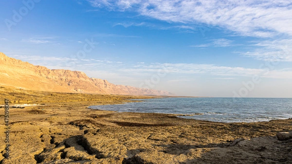 Obraz lake and mountains