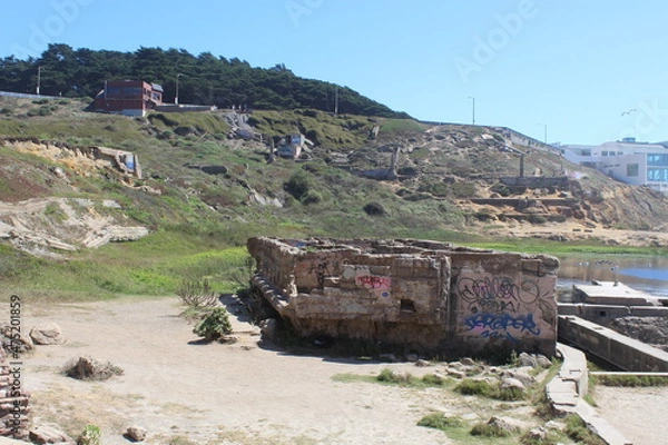 Obraz Sutro Baths San Francisco