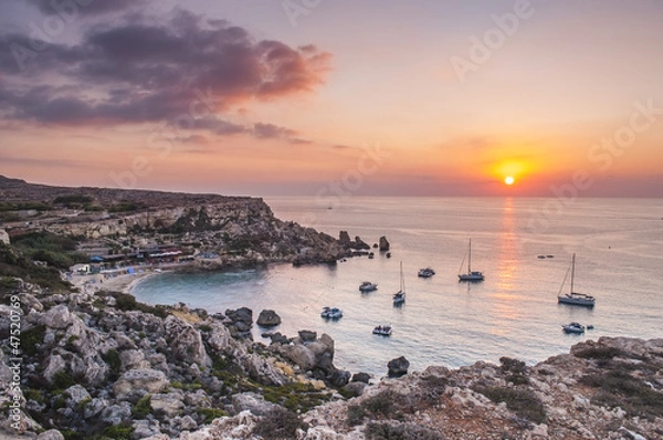 Obraz Paradise Bay Malta