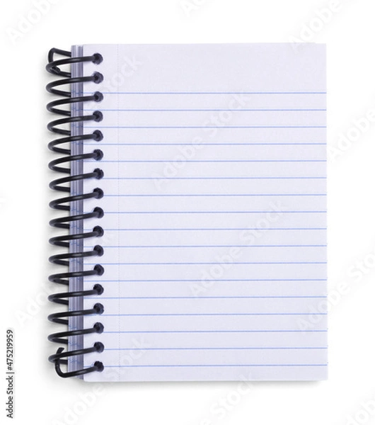 Fototapeta Small Spiral Notebok
