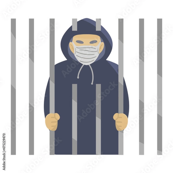 Fototapeta hacker activity for cybercrime color illustration