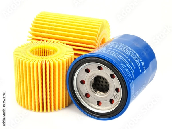 Obraz Oil Filter