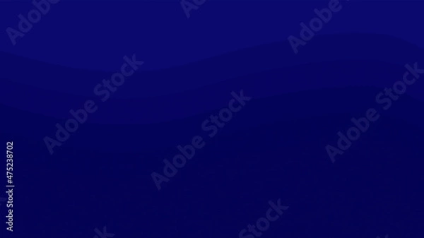 Obraz Blue wavy abstract background