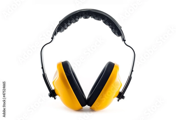 Fototapeta Protective ear muffs