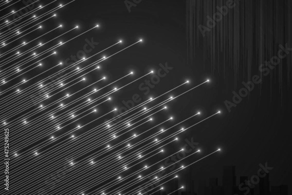 Obraz abstract background with lines