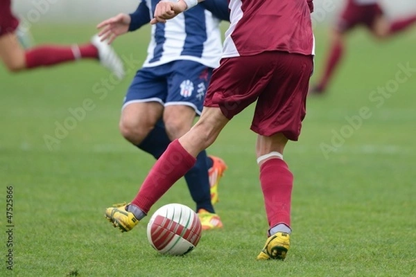 Fototapeta Dribbling