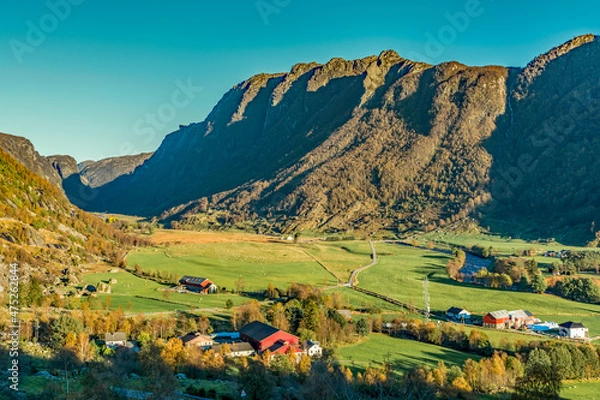 Obraz landscape in the mountains