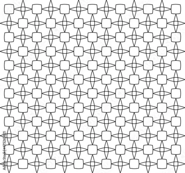 Fototapeta abstract shapes background design