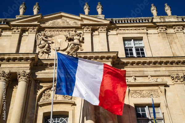 Obraz Bureau de vote.