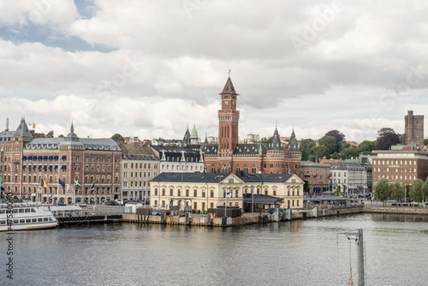 Obraz Helsingborg harbor