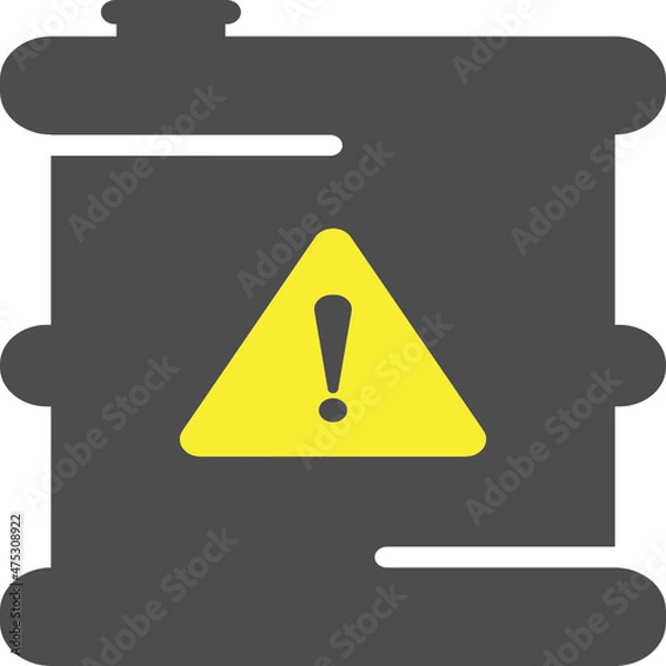 Fototapeta explosion bomb icon