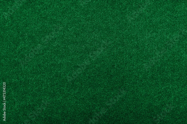 Obraz Felt or carpet texture for green background