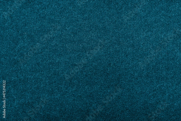 Obraz Felt or carpet texture for blue background