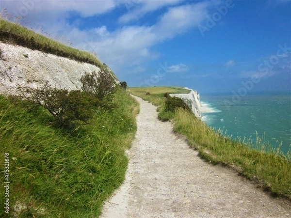 Obraz Views from the Dover Cliffs