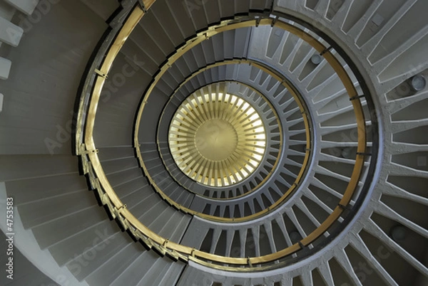 Obraz Stairways at old university 