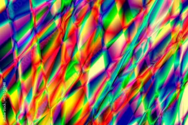 Obraz abstract colorful lines