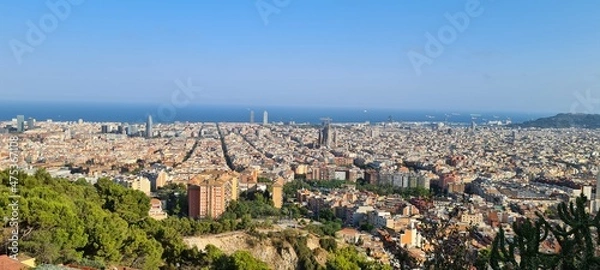 Obraz Vistas de Barcelona