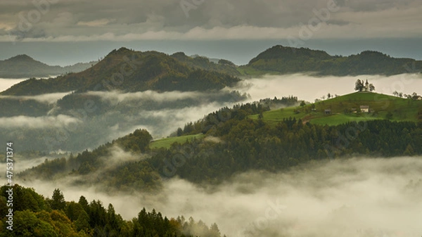 Obraz Slovenia landscape.